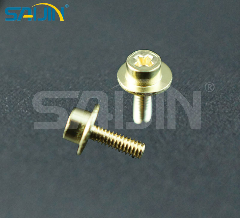 開關(guān)電子配件螺絲 M3.5 可定制沉頭十字螺絲批發(fā)
