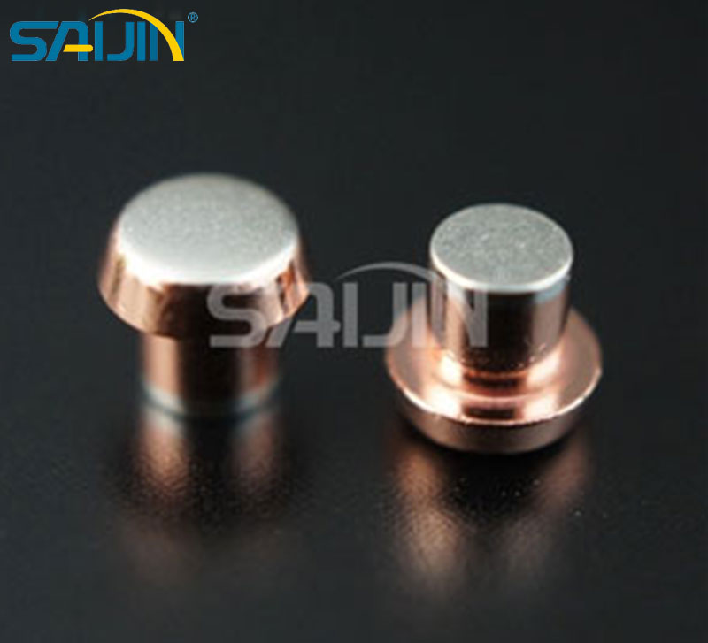 廠家直供AgCuO/Cu/AgCuO 三復合銀觸點